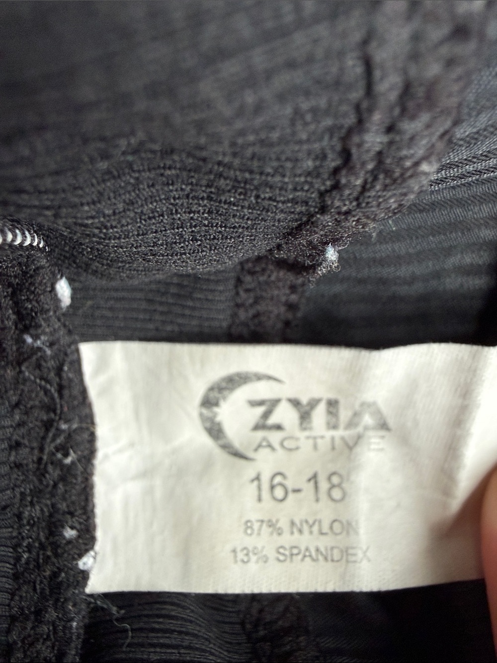 Women’s ZYIA Active Black Joggers - Picture 5 of 6
